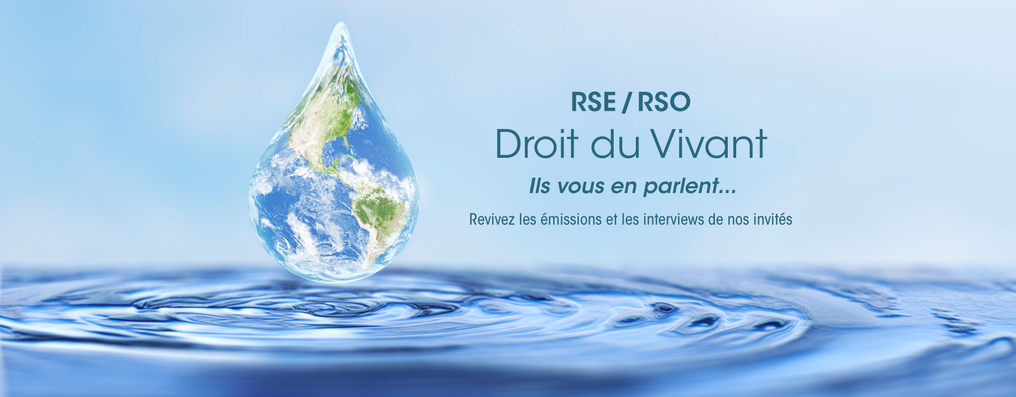 ViaPlaNetVox - Web TV dédiée à la RSE-RSO et au Droit du Vivant