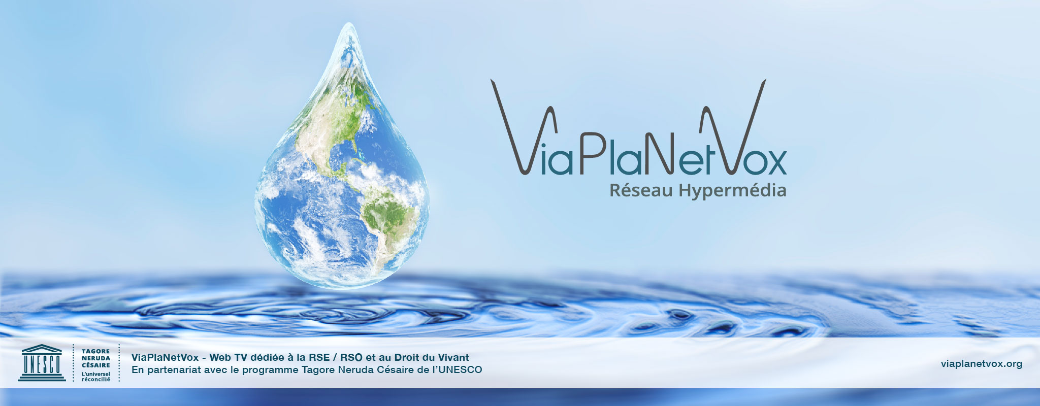 ViaPlaNetVox - Web TV dédiée à la RSE-RSO et au Droit du Vivant